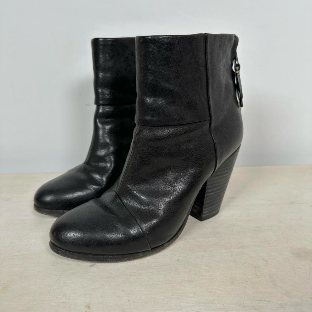 Rag & Bone Newbury Ankle Booties - Picture 8 of 8